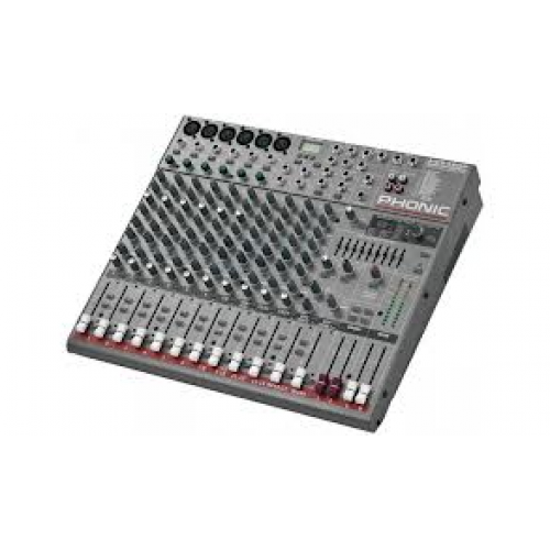 Phonic - AM AM642D 642D USB Mixer 0 1 Audiofanzine Stereo, w 100+